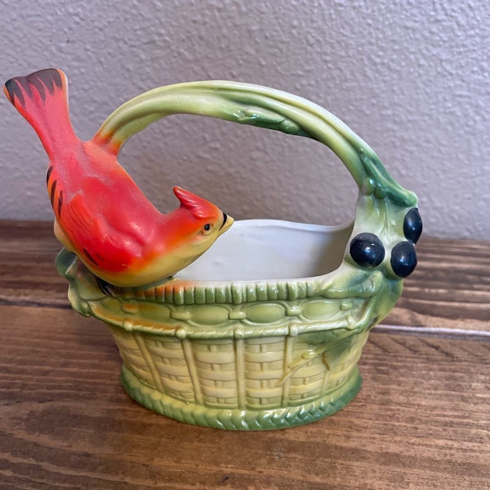 Vintage Cardinal Pottery Vase Stamped Germany - Picture 13 of 13